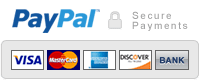 secure payment through Pay Pal